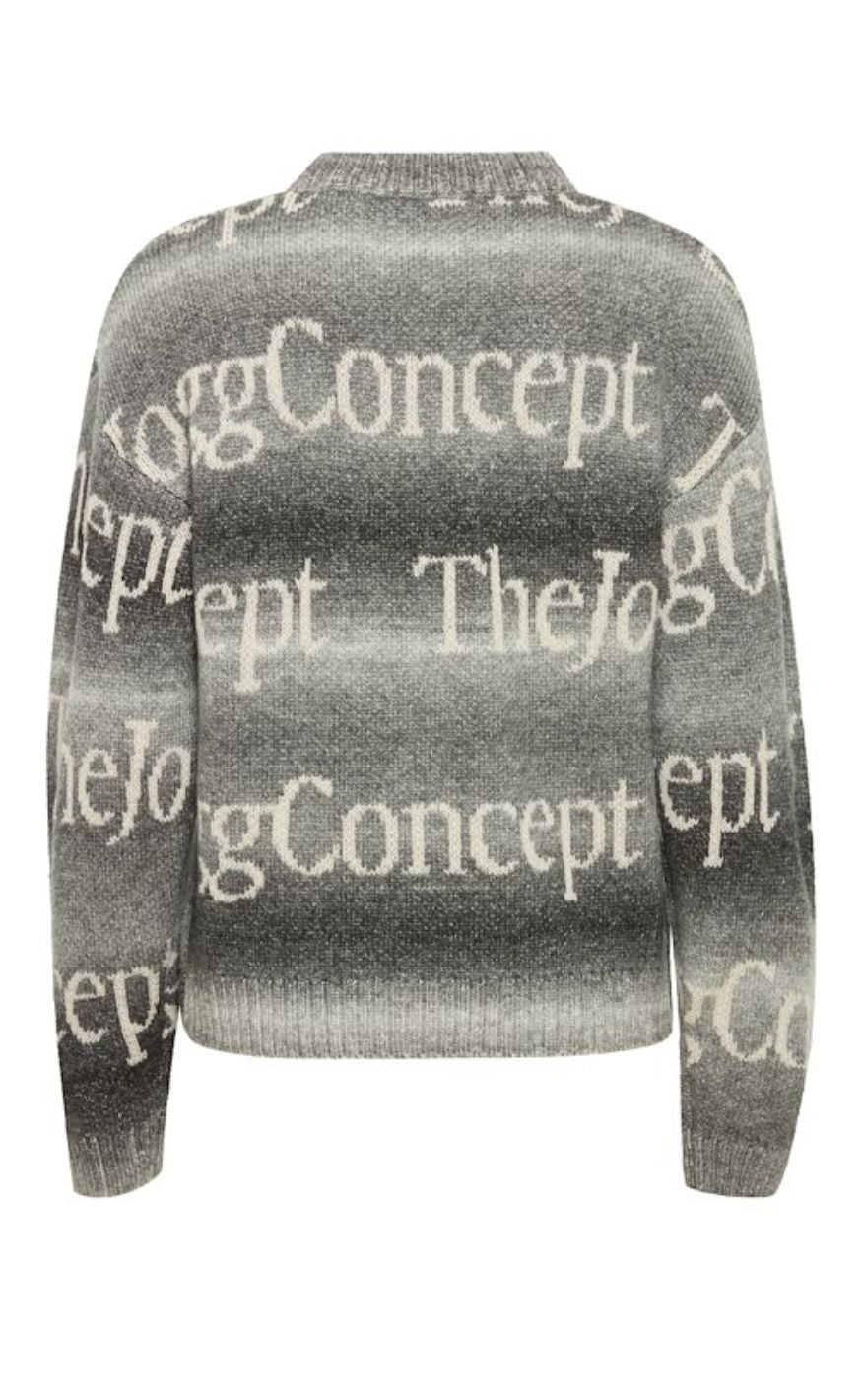 The Jogg Concept Pullover - Obi - Ebony Mix