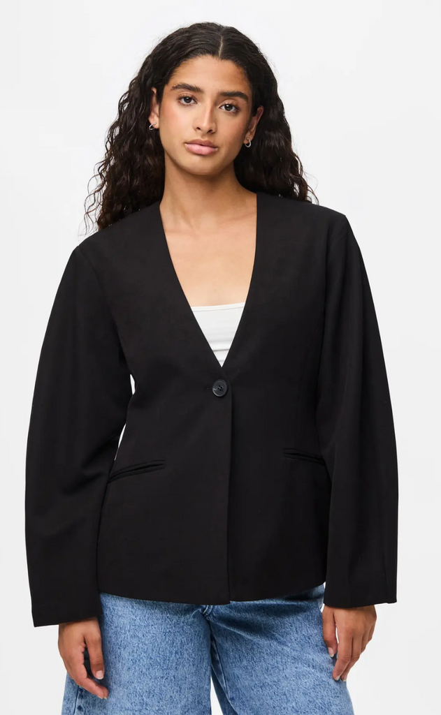 Pieces Blazer - Kamil - Black