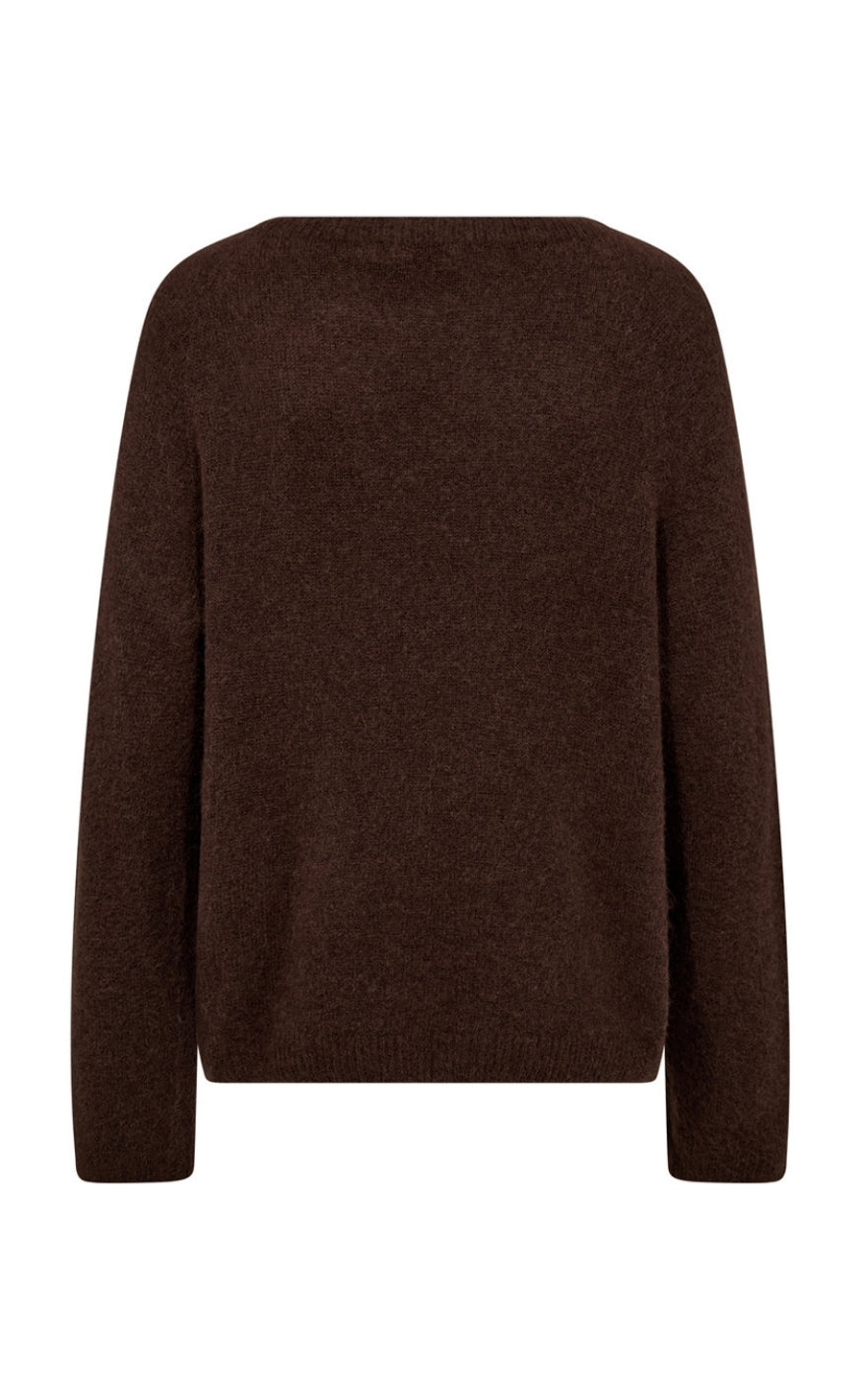 Depeche GenserGenser - Sarah Alpaca - Brown
