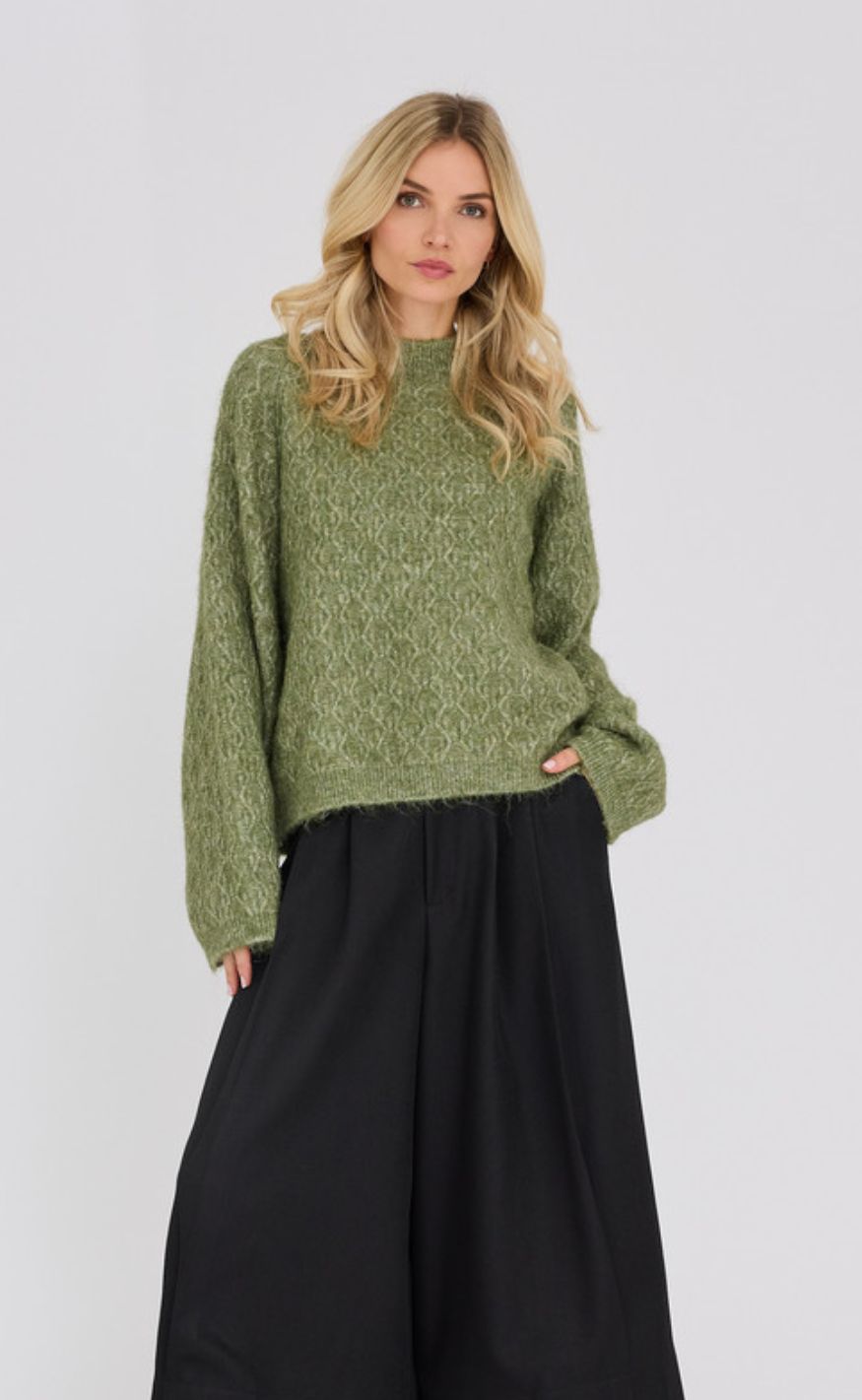 A-View Genser - Olivia - Forest Green