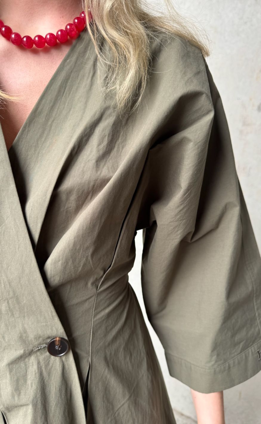 Love & Divine Kjole - Love1602 - Khaki