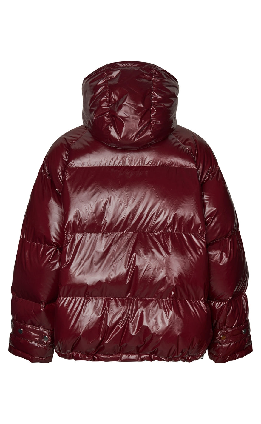 Lollys Laundry Jakke - Shelby - Bordeaux
