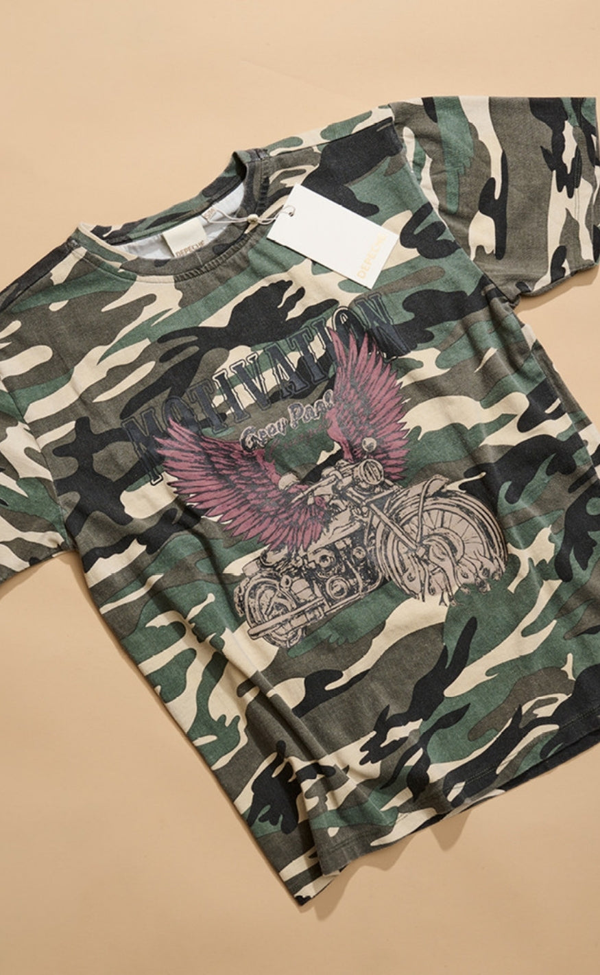 Depeche T-shirt - Liza Camo - Camouflage