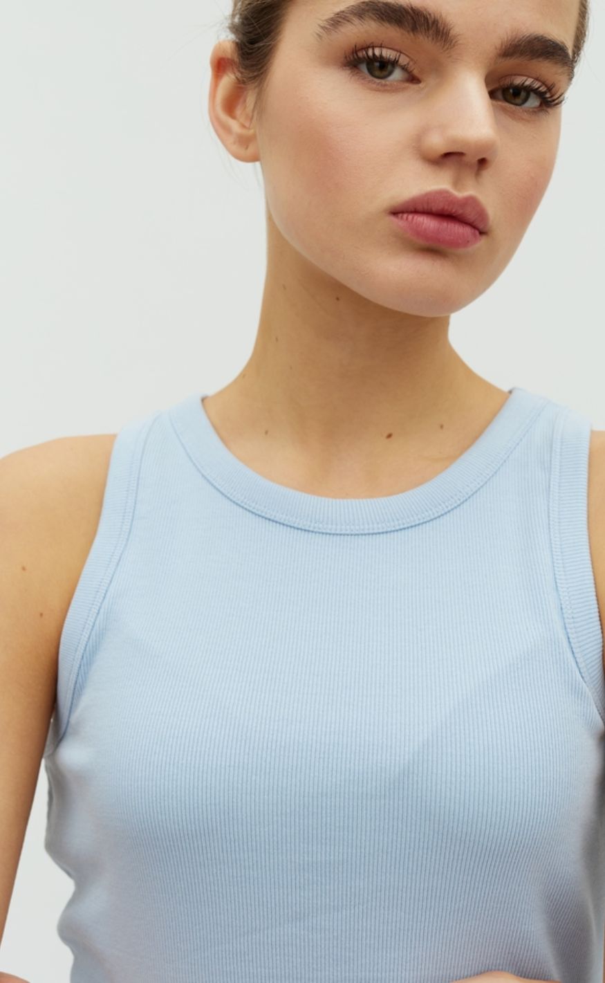 MbyM Topp - Jaxson-M - Classic Light Blue