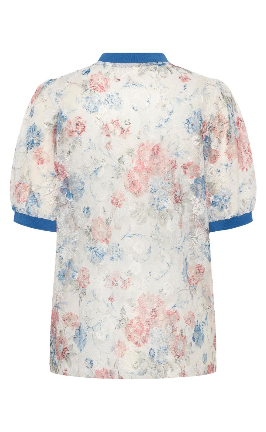 Culture Bluse - Hyndi SS - Multi Floral