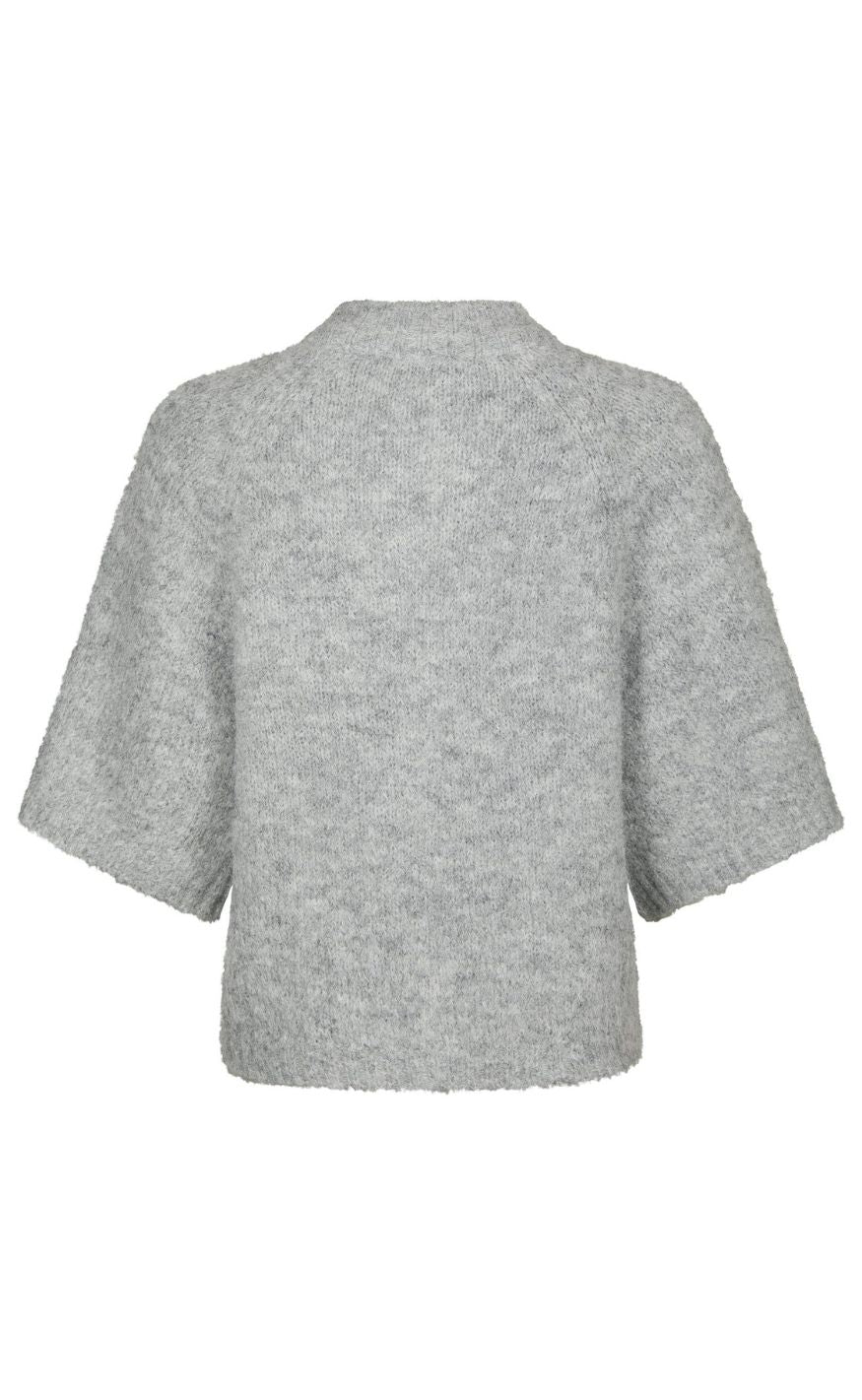 Neo Noir Cardigan - Benuta - Grey Melange