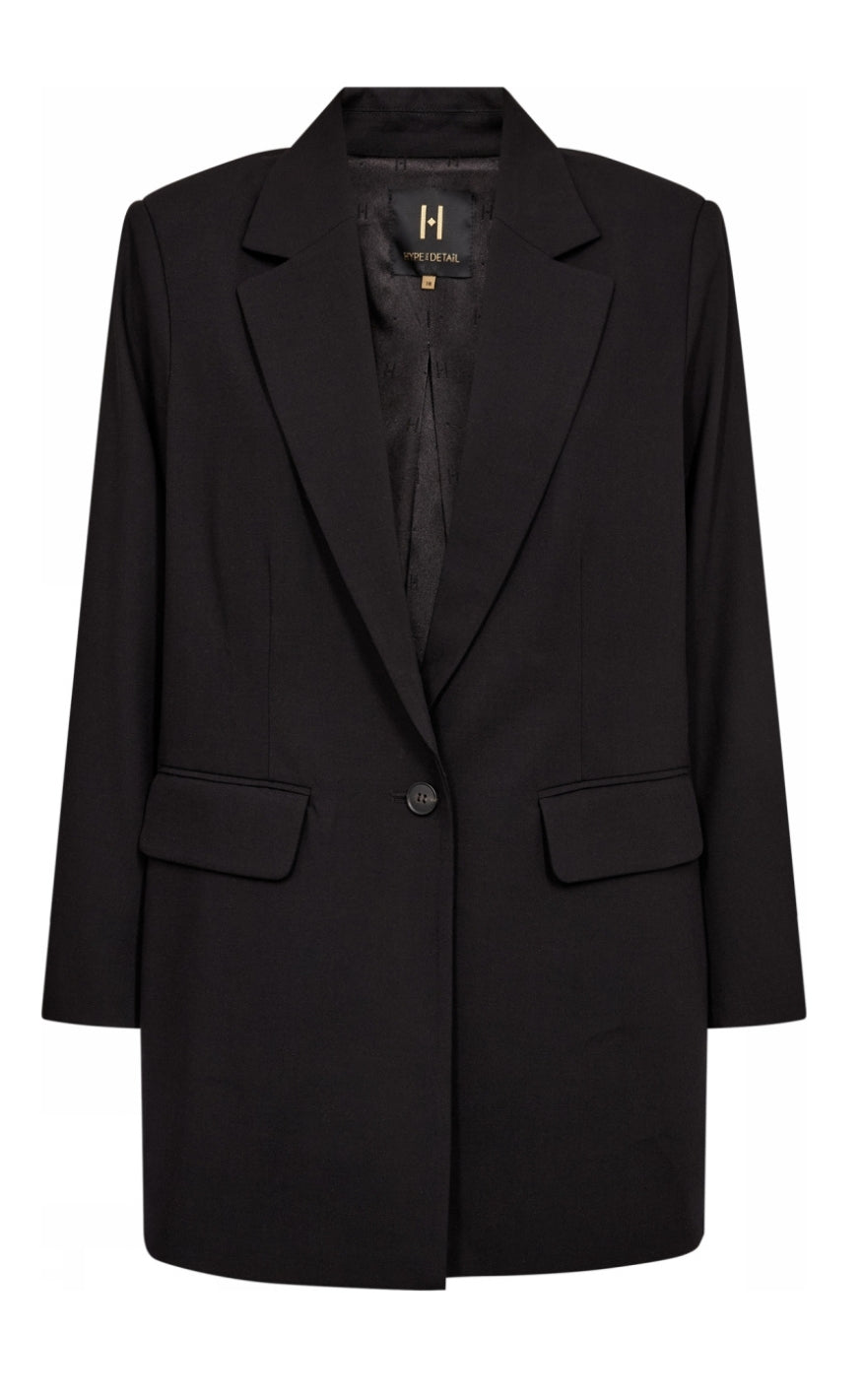 Hype The Detail Blazer - 740-60 - Black
