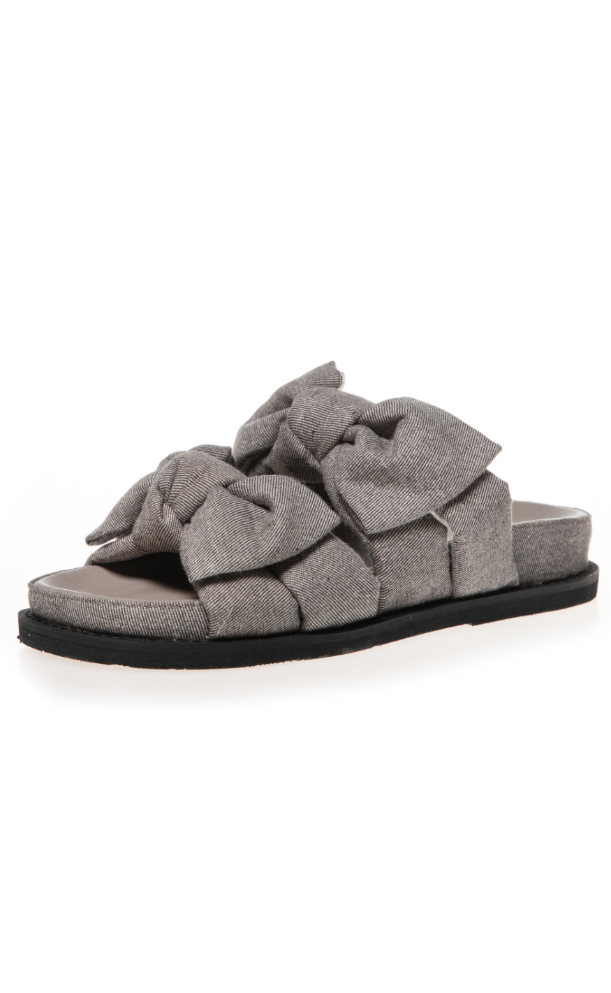 Copenhagen Shoes Sandal - Summer Dream Denim - Grey Denim