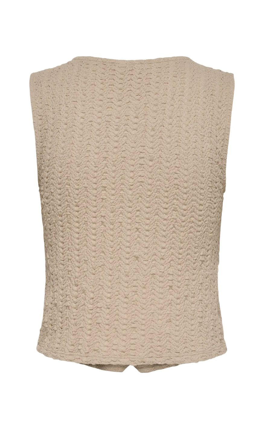 ONLY Vest - Sif - Humus