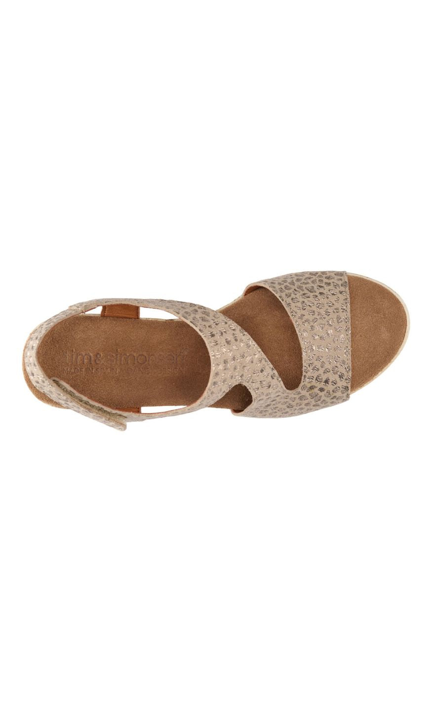 Tim & Simonsen Sandaler - Katia Nature - Piedra