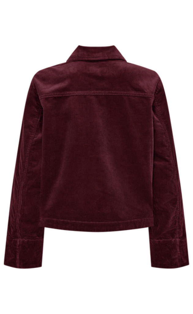 Freequent Jakke - Cordy - Port Royale