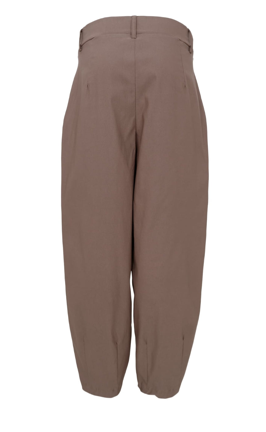 Black Colour Bukser - Beverly - Taupe