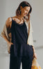 Freequent Topp - Bicco Lace - Black