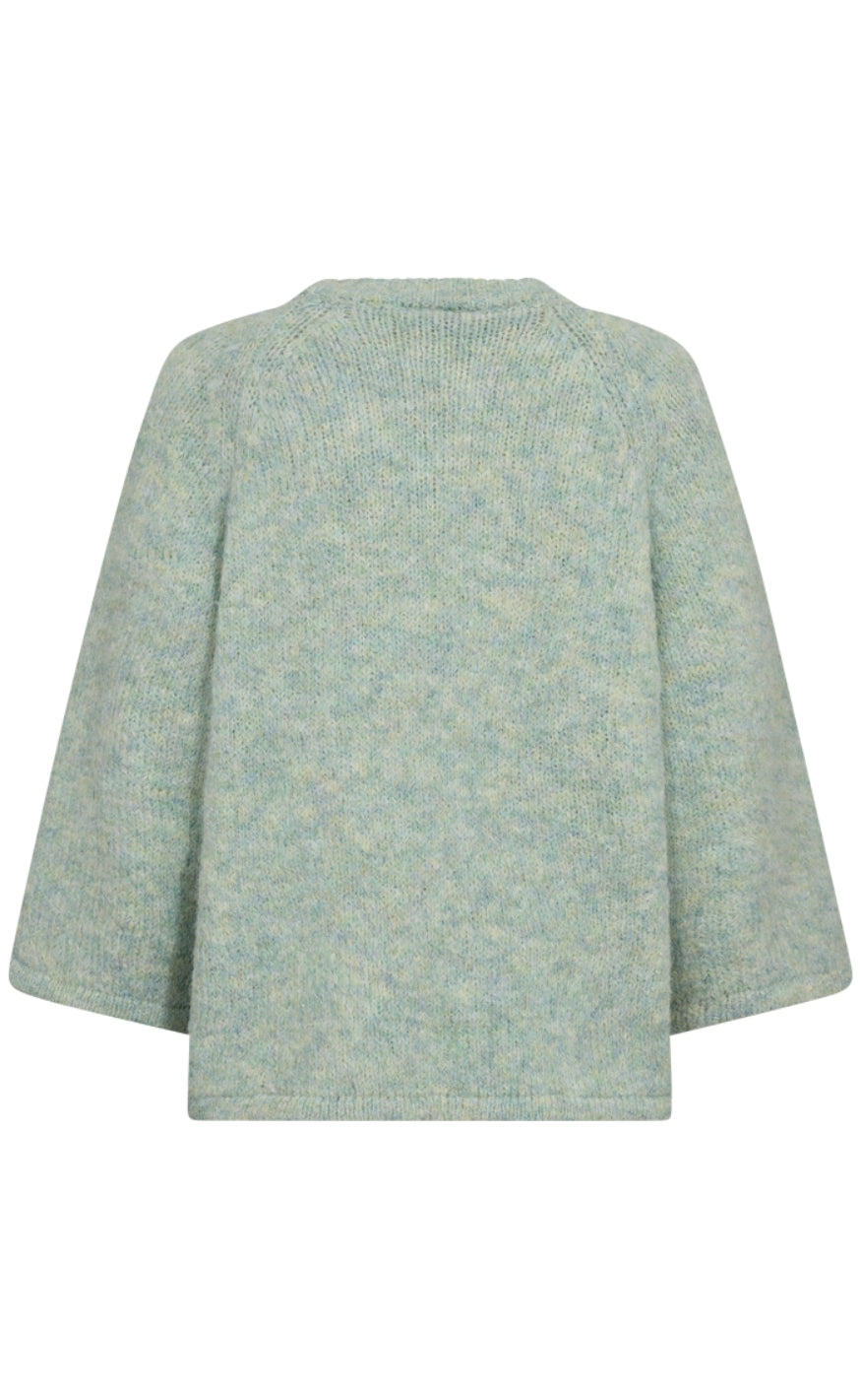Freequent Genser - Grslulu - Iceberg Green Melange