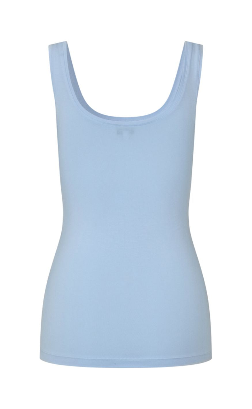 MbyM Topp - Sina Basic - Classic Light Blue