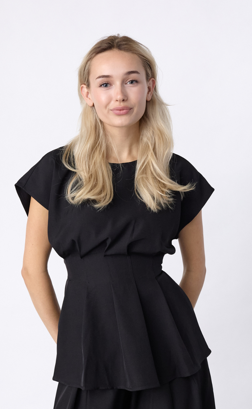 Sisters Point Topp - VIKSA-Topp - Black