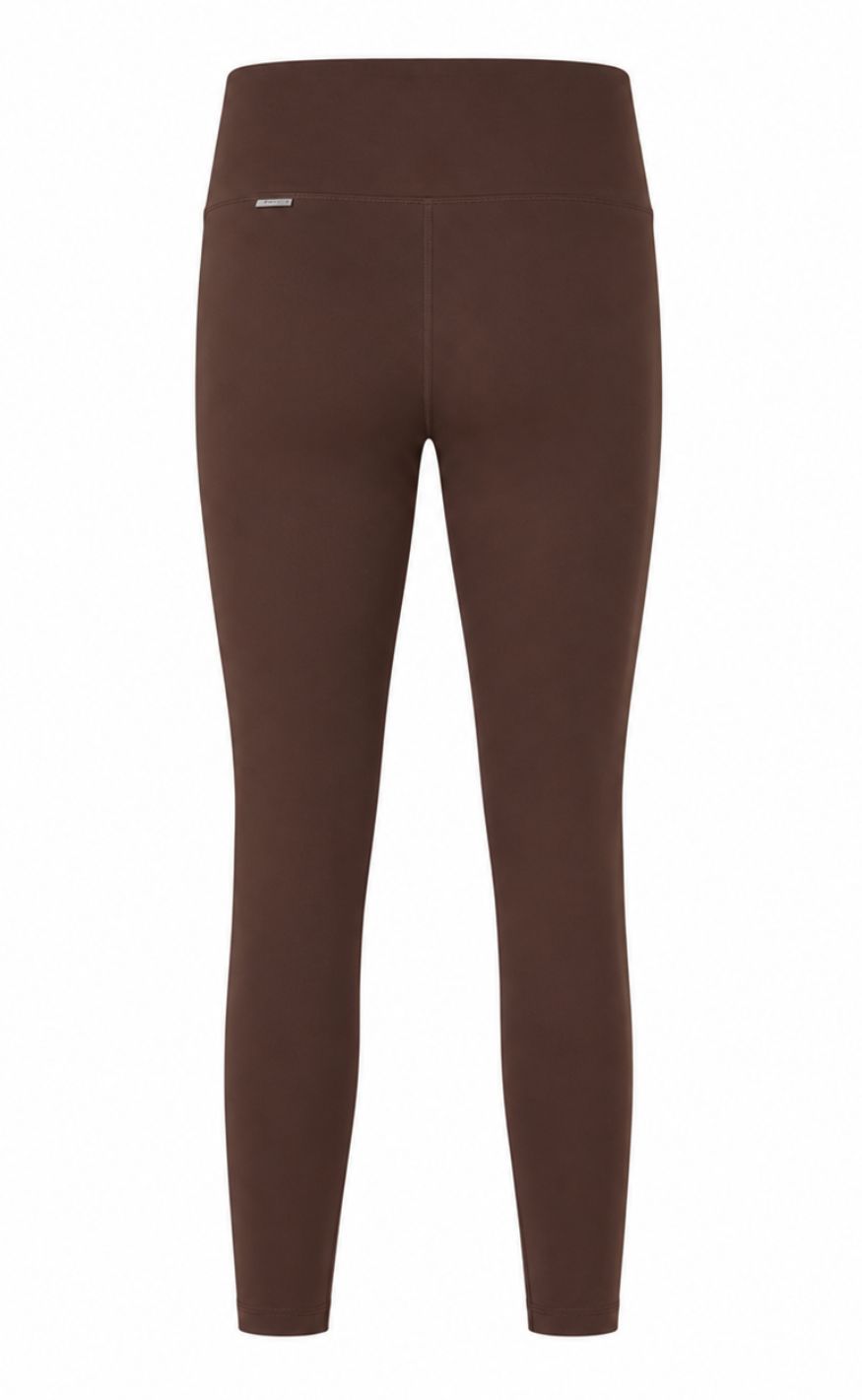 Puma Bukser - W Tad Essential Tight - CHOCOLATE BROWN