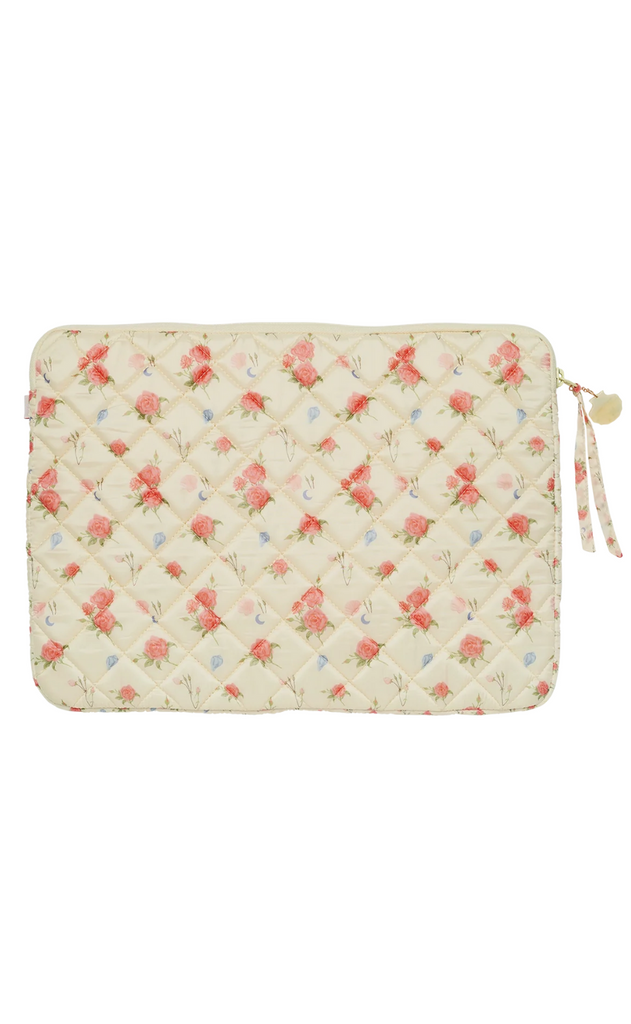 Maanesten Computer Sleeve 13" - Alesea - Roses and Shells