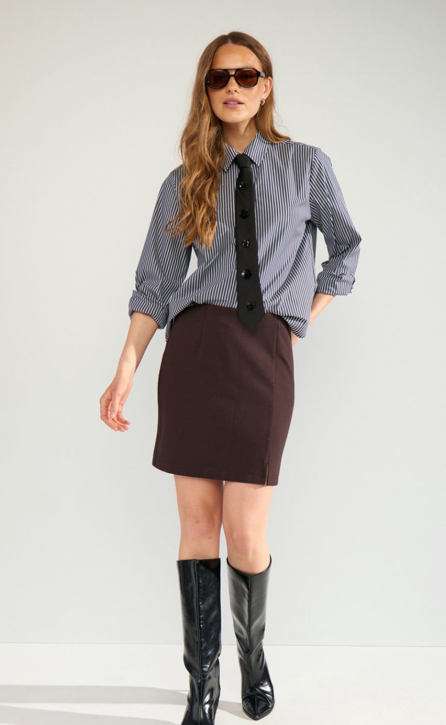 Nümph Skjorte - Paloma Tie - Salute