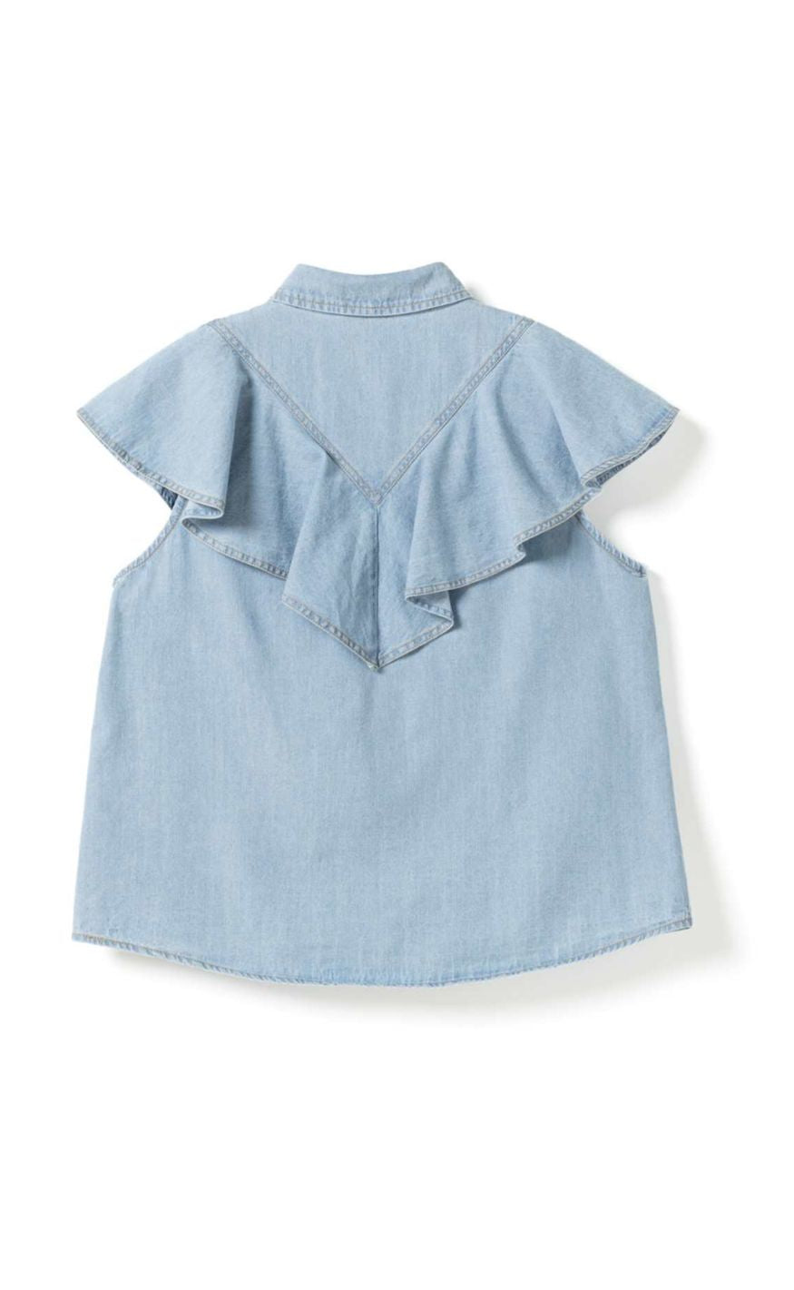 Noella Skjorte - Micaela SS - Light Wash