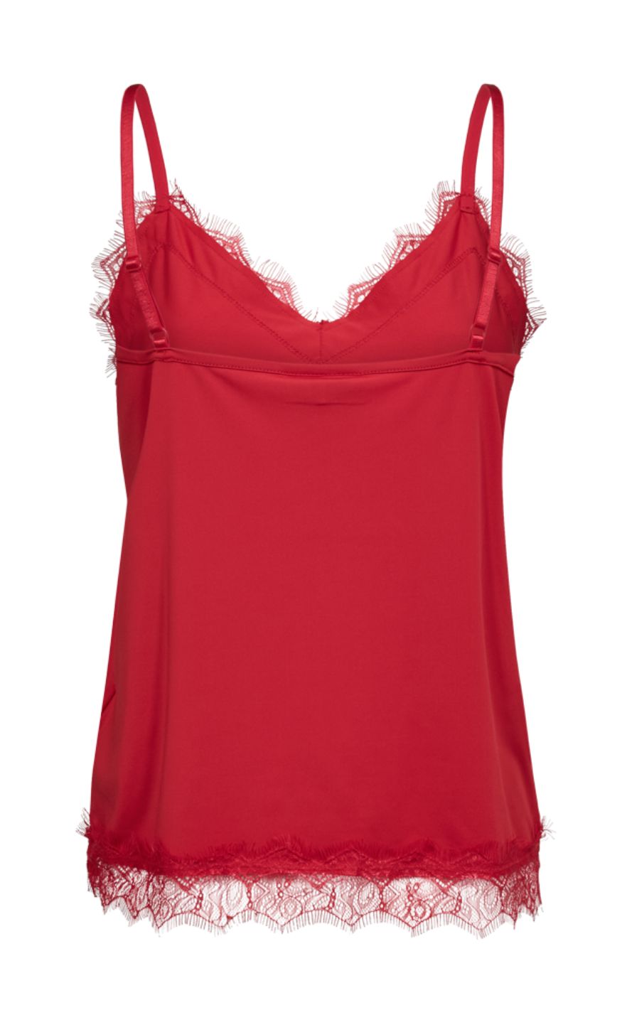 Freequent Topp - Bicco Strap - True Red