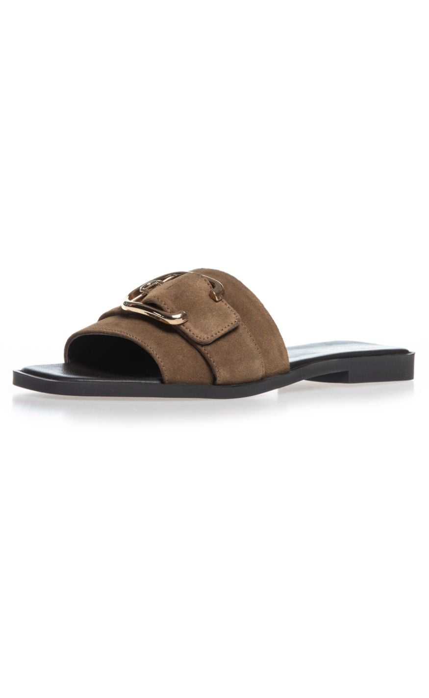 Copenhagen Shoes Sandaler - Kiss S. - Camel