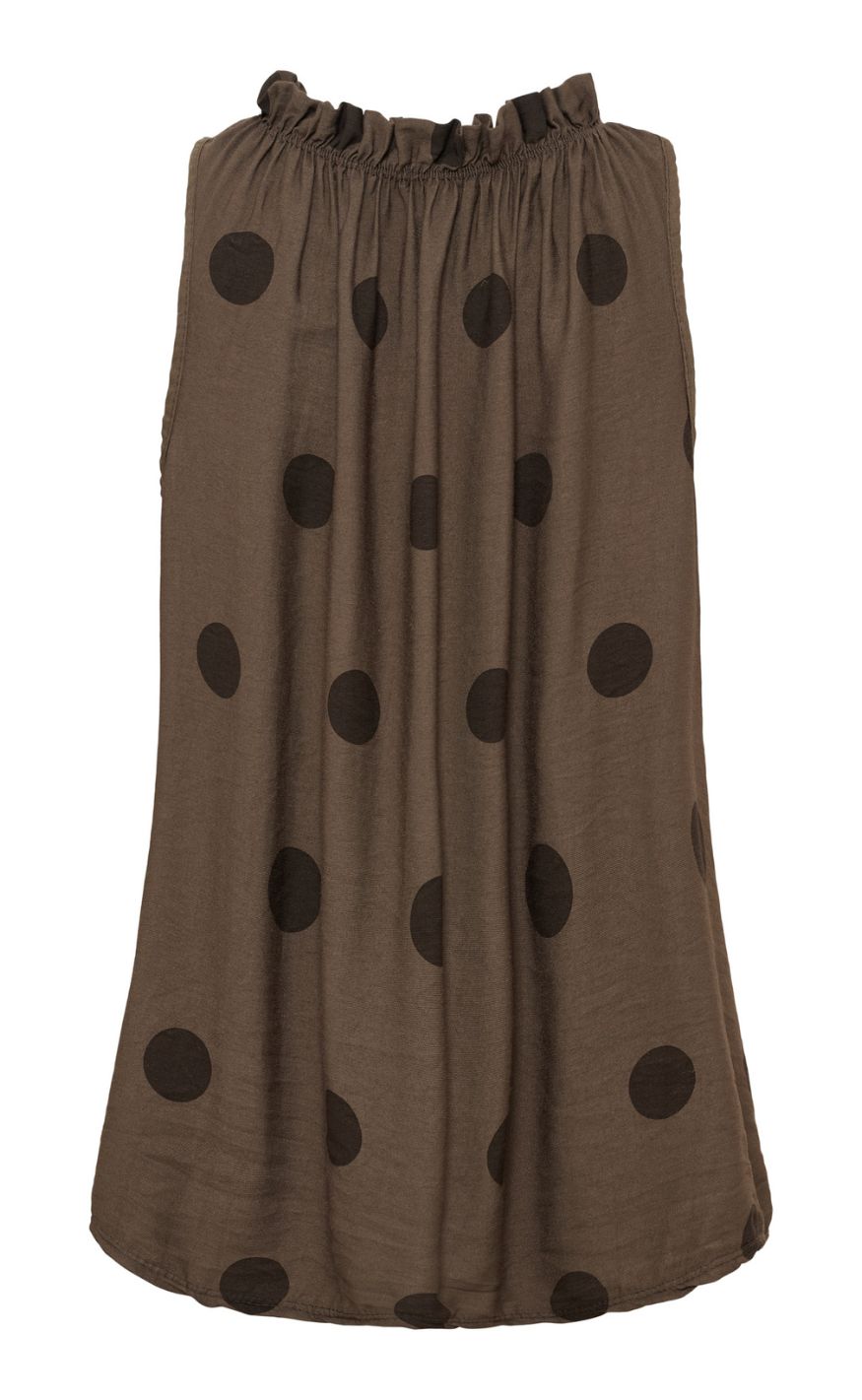 Marta Du Chateau Topp - Lucina - Brown