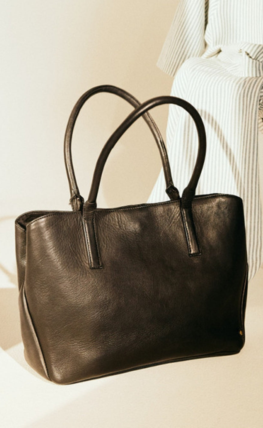 Depeche Veske - Golden Chic - Black