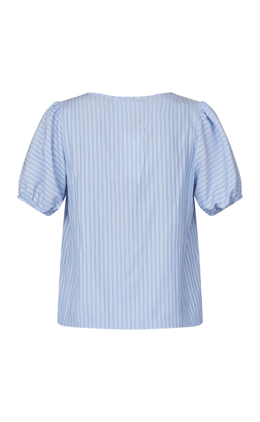 Sister Point Topp - ENINA-SS - Blue Stripe