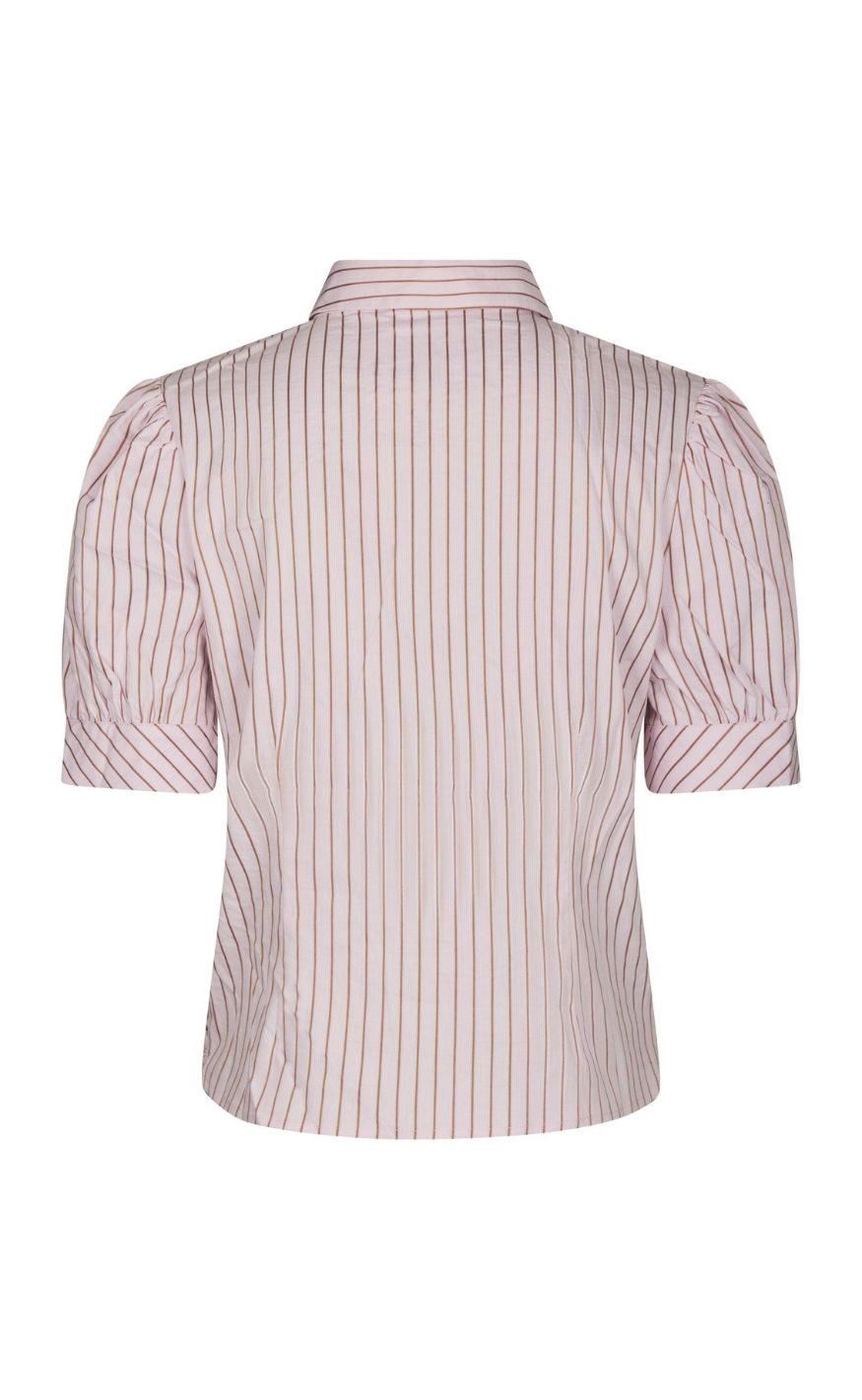 Neo Noir Skjorte - Frannie Structure - Light Pink