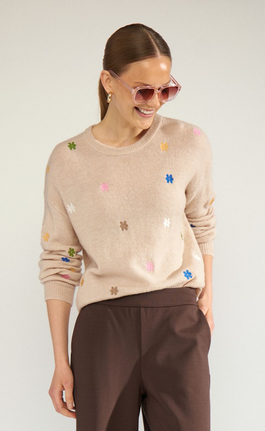 Nümph Pullover - Florie - Gray Morn
