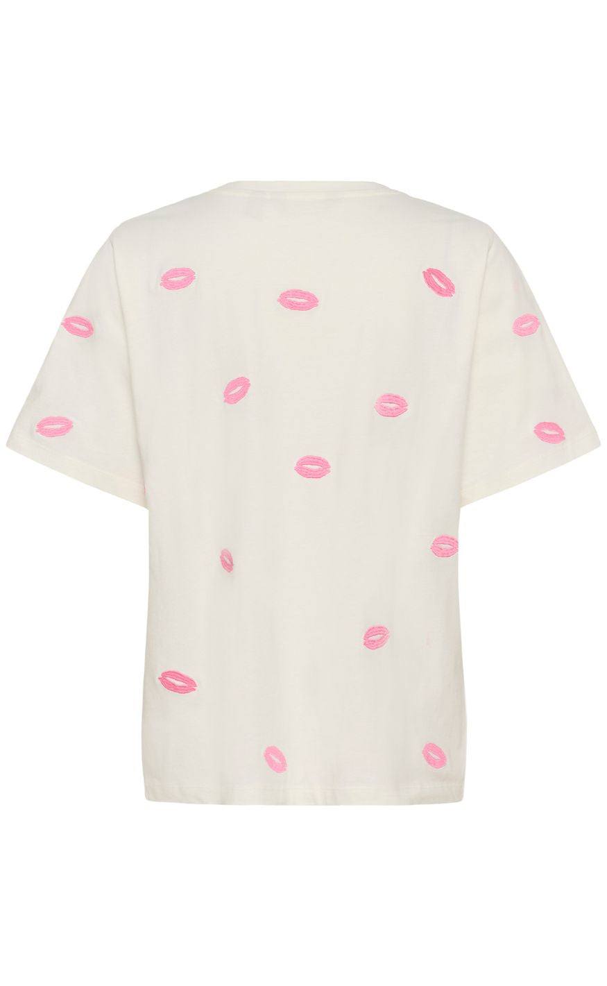 Culture T-shirt - Kissy - Spring Gardenia