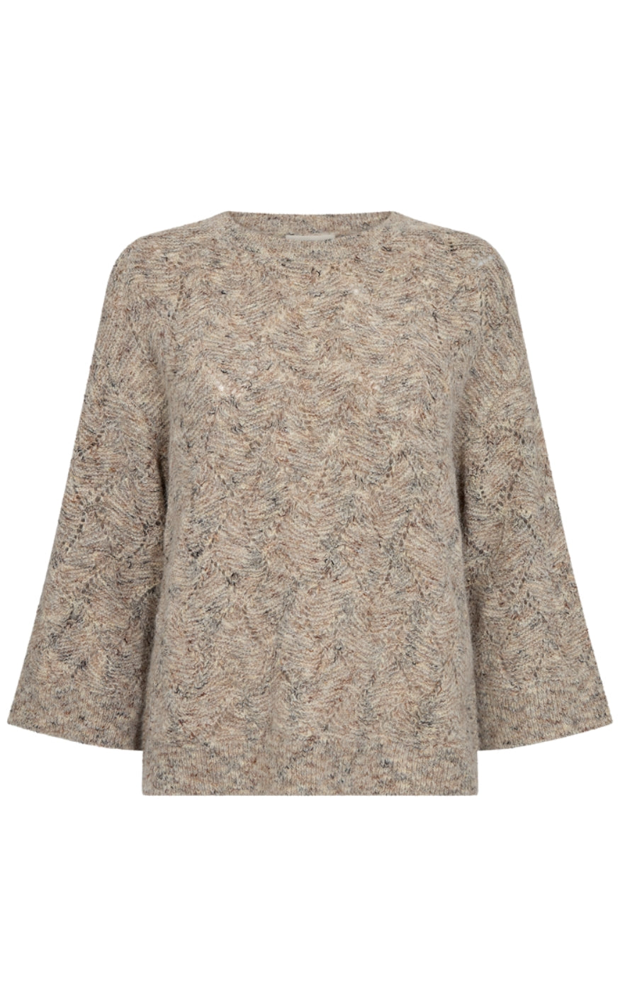 Freequent GenserGenser - Estweed - Oyster Grey Melange