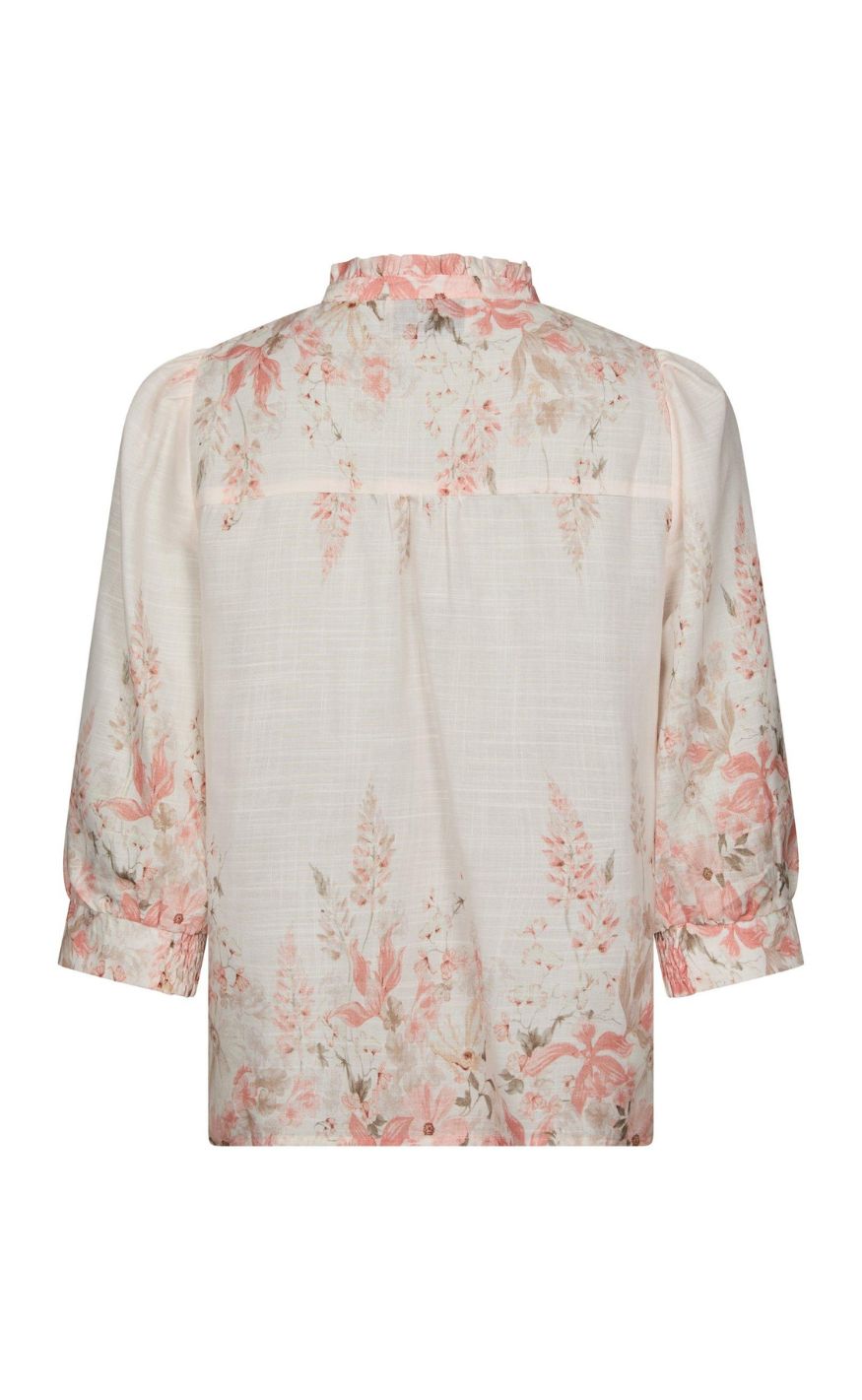 Neo Noir Bluse - Roselle Blooming - Misty Rose