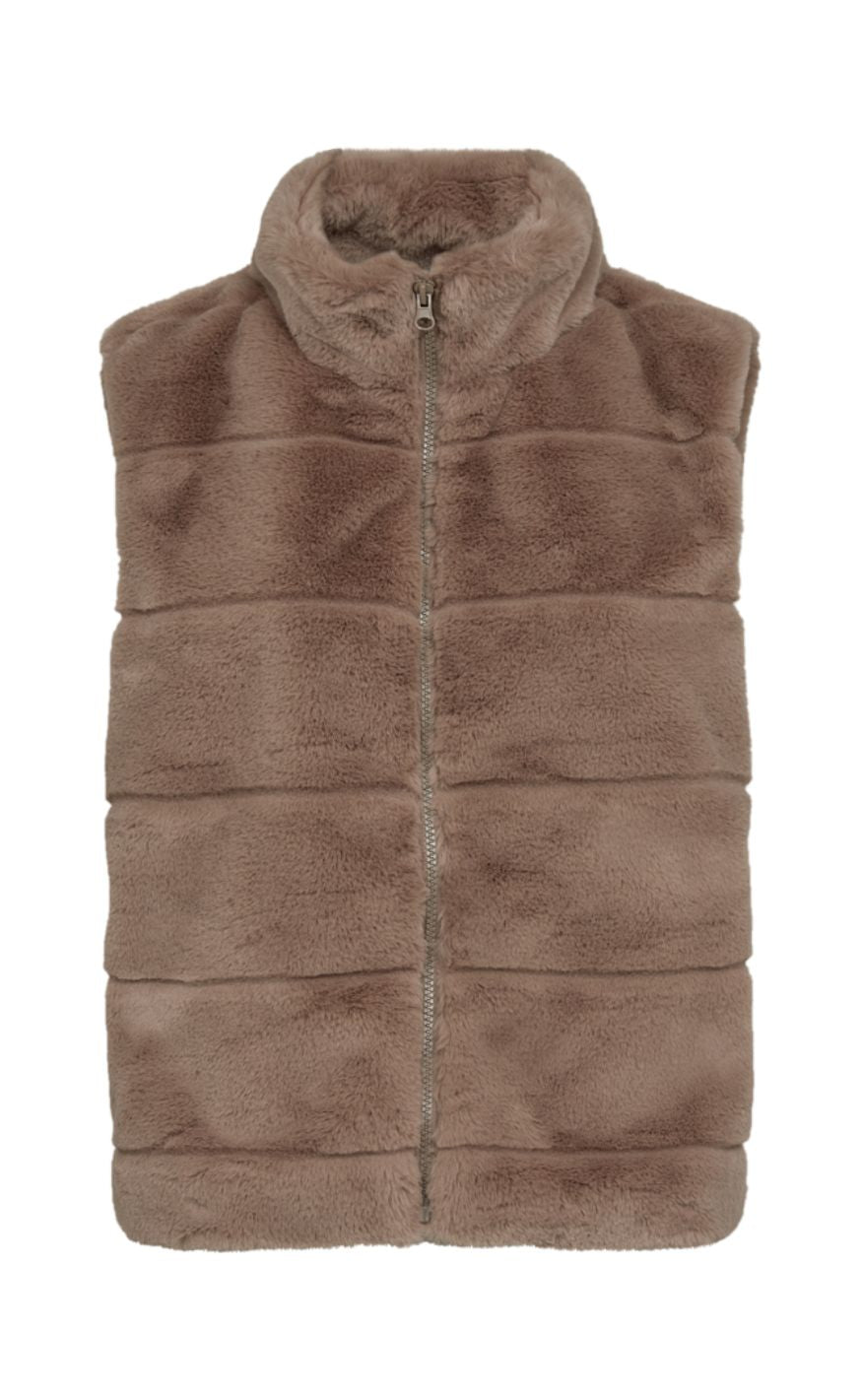 Freequent Vest - Foxy - Moonbeam