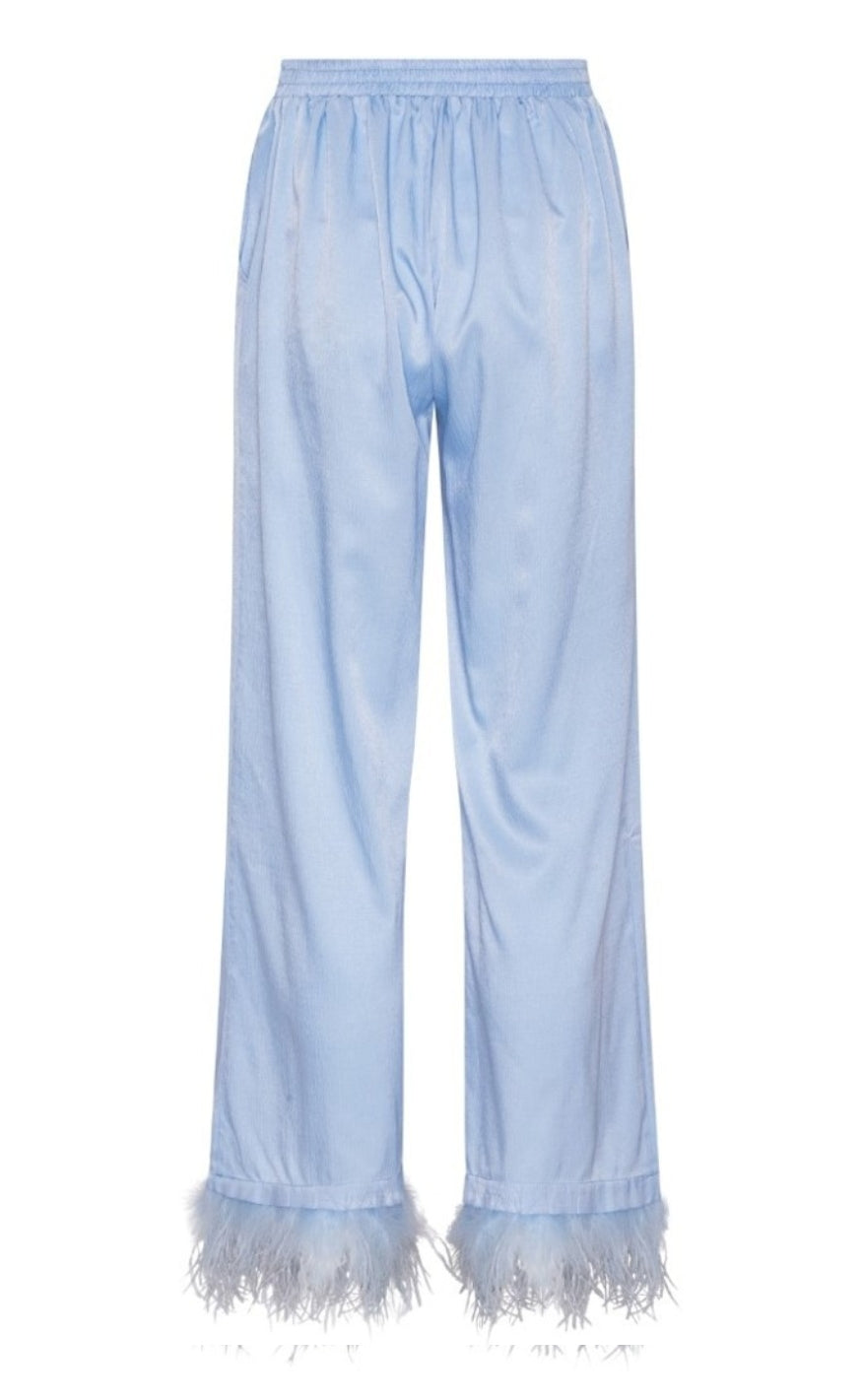 A-View Bukser - Brady - Light Blue