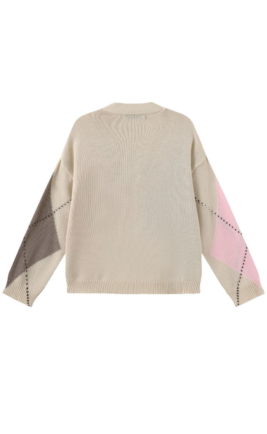 Luxzuz Cardigan - Ambrosia - Ecru