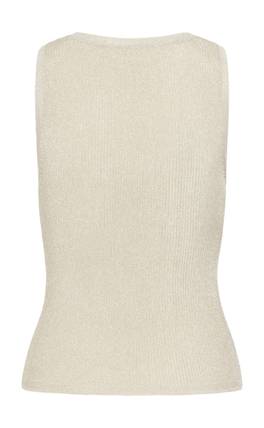 Gestuz Topp - Silvi - Champagne Silver