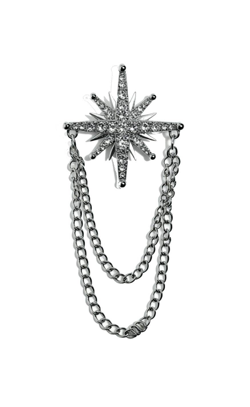 Tim & Simonsen Pin - Bethlehem - Silver Colour