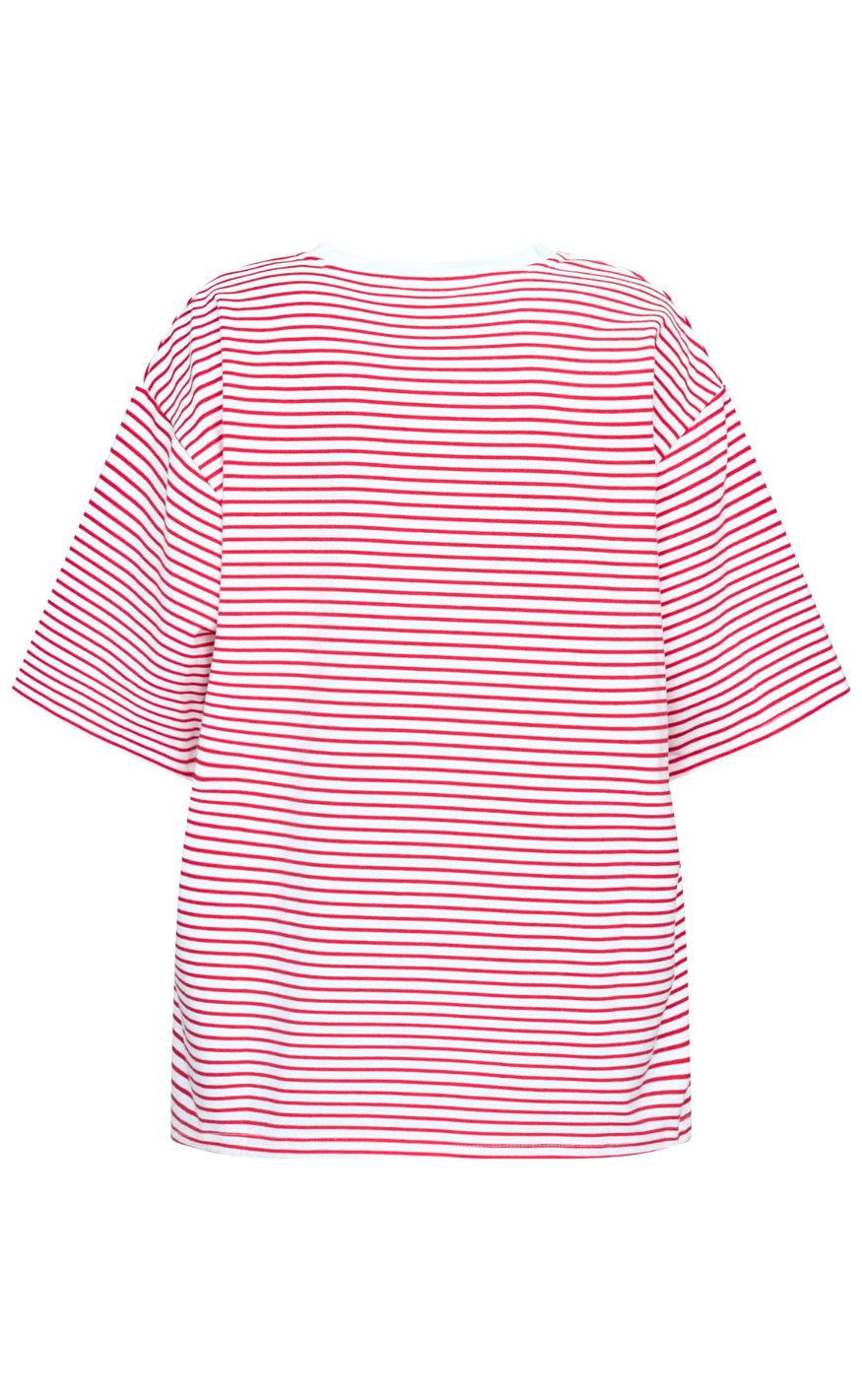 Sisters Point T-shirt - VEZ-SS - White/Red