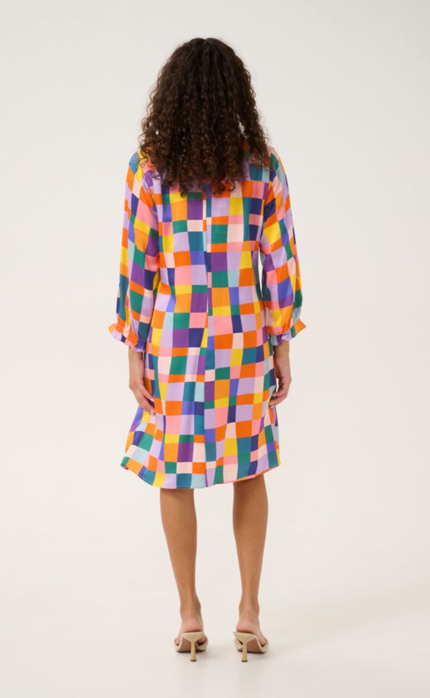 Culture Kjoler - Varla - Multi Square
