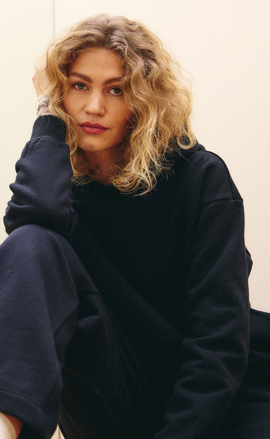 Hype The Detail Hoodie - 540-34 - Black