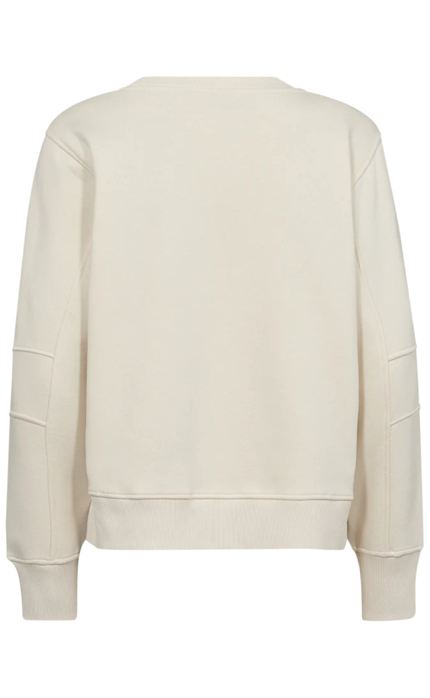 Freequent Pullover - Prosit - Tofu W. Nebulas Blue
