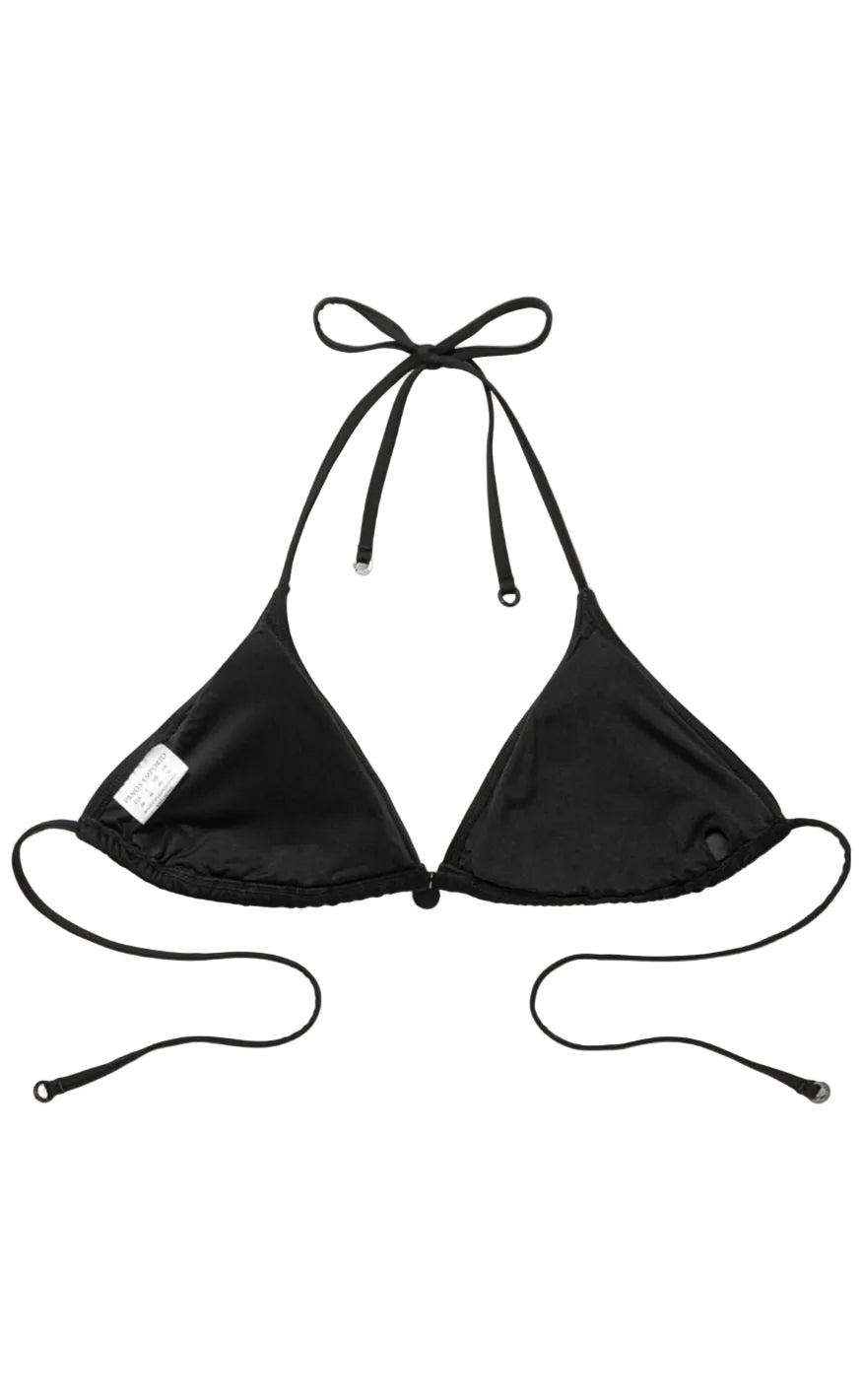 Panos Emporio Bikinitopp/Topp - Galathea - Black