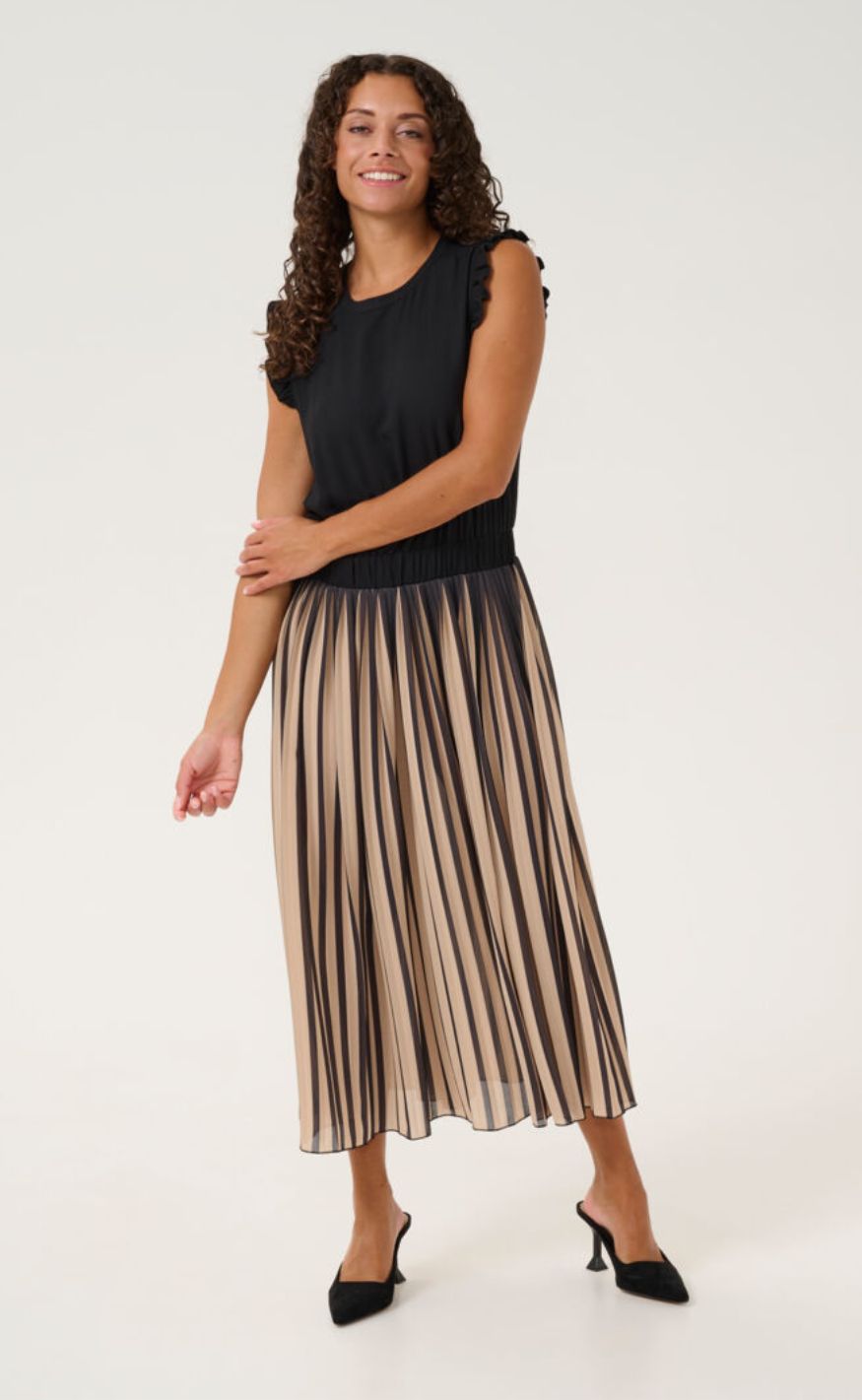 Culture Kjole - Olai Carly - Black