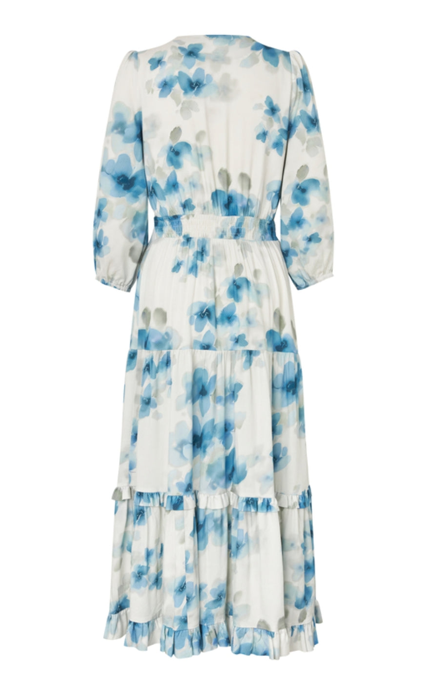 MbyM Kjole - Shanaya - Walia Print Blue