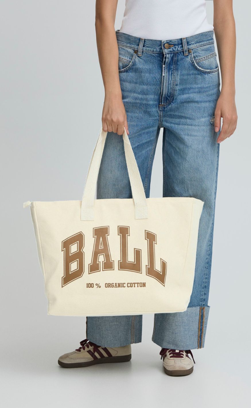 BALL Original Veske - D. Rolf - Mokka