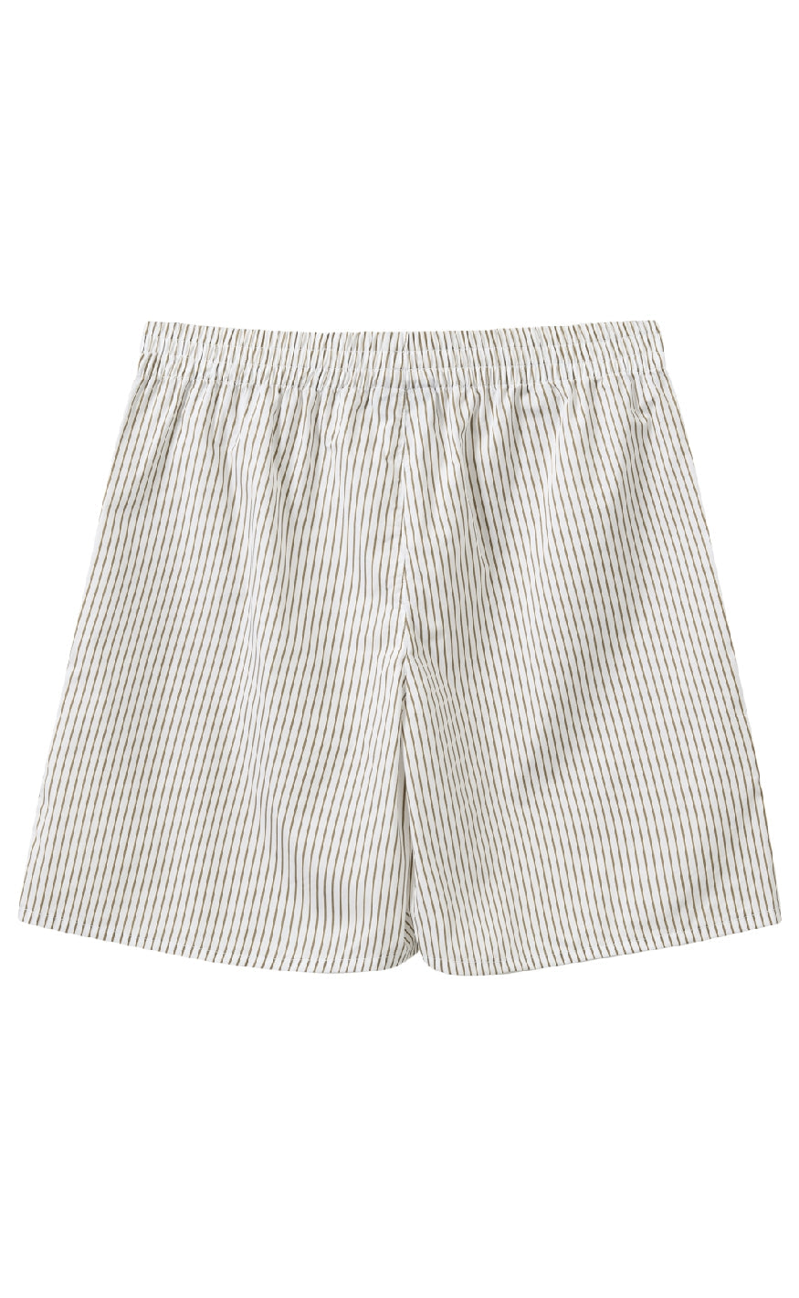 H2O Shorts - Rønne Essential - White/Brown