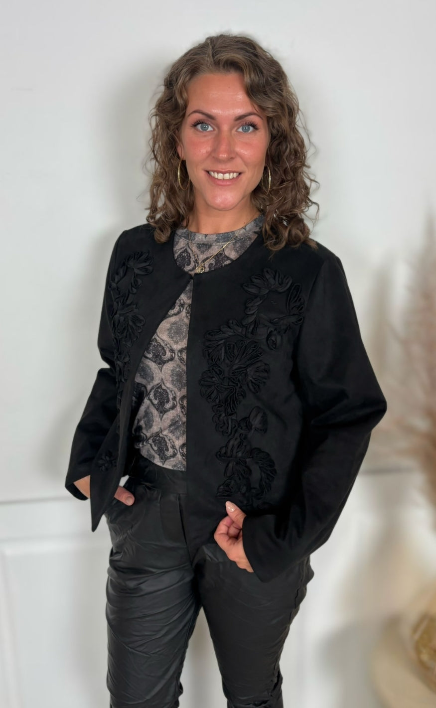 Marta Du Chateau Jakke - Monroe - Black