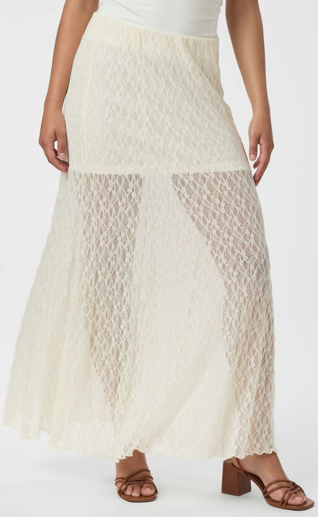 Neo Noir Skjørt - Mariya Lace - Off White